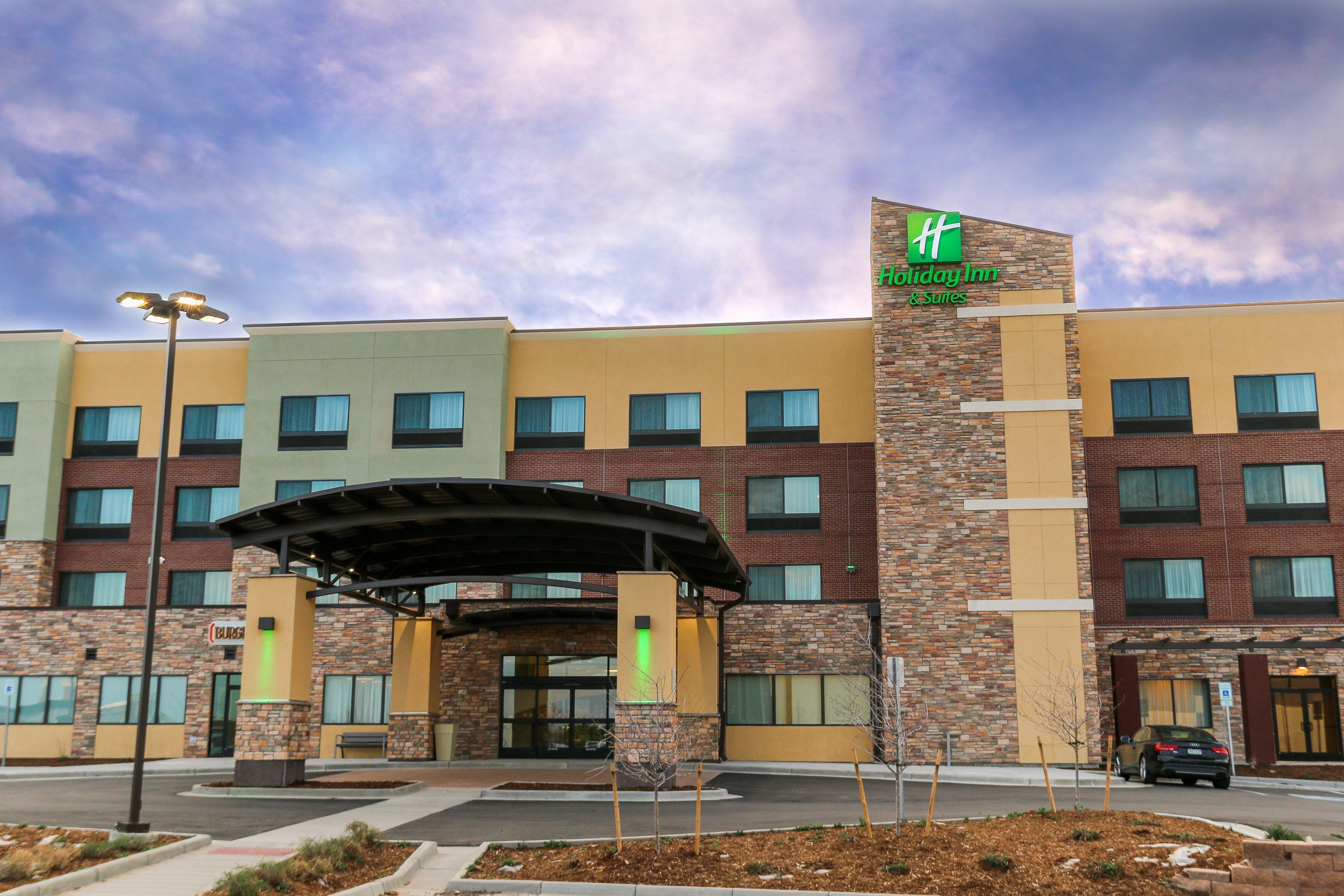 Holiday Inn & Suites Denver Tech Center-Centennial By Ihg Exterior photo