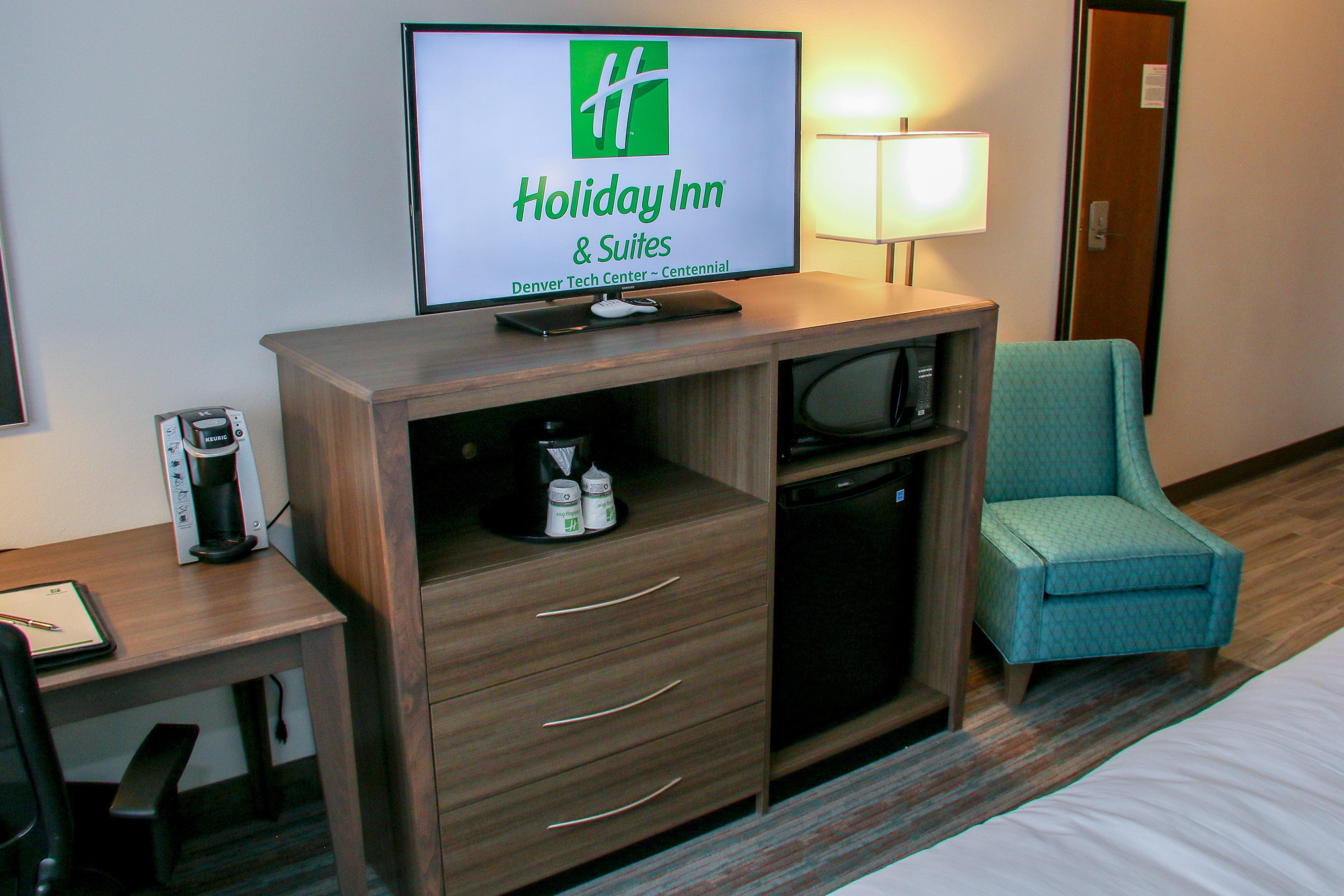 Holiday Inn & Suites Denver Tech Center-Centennial By Ihg Exterior photo