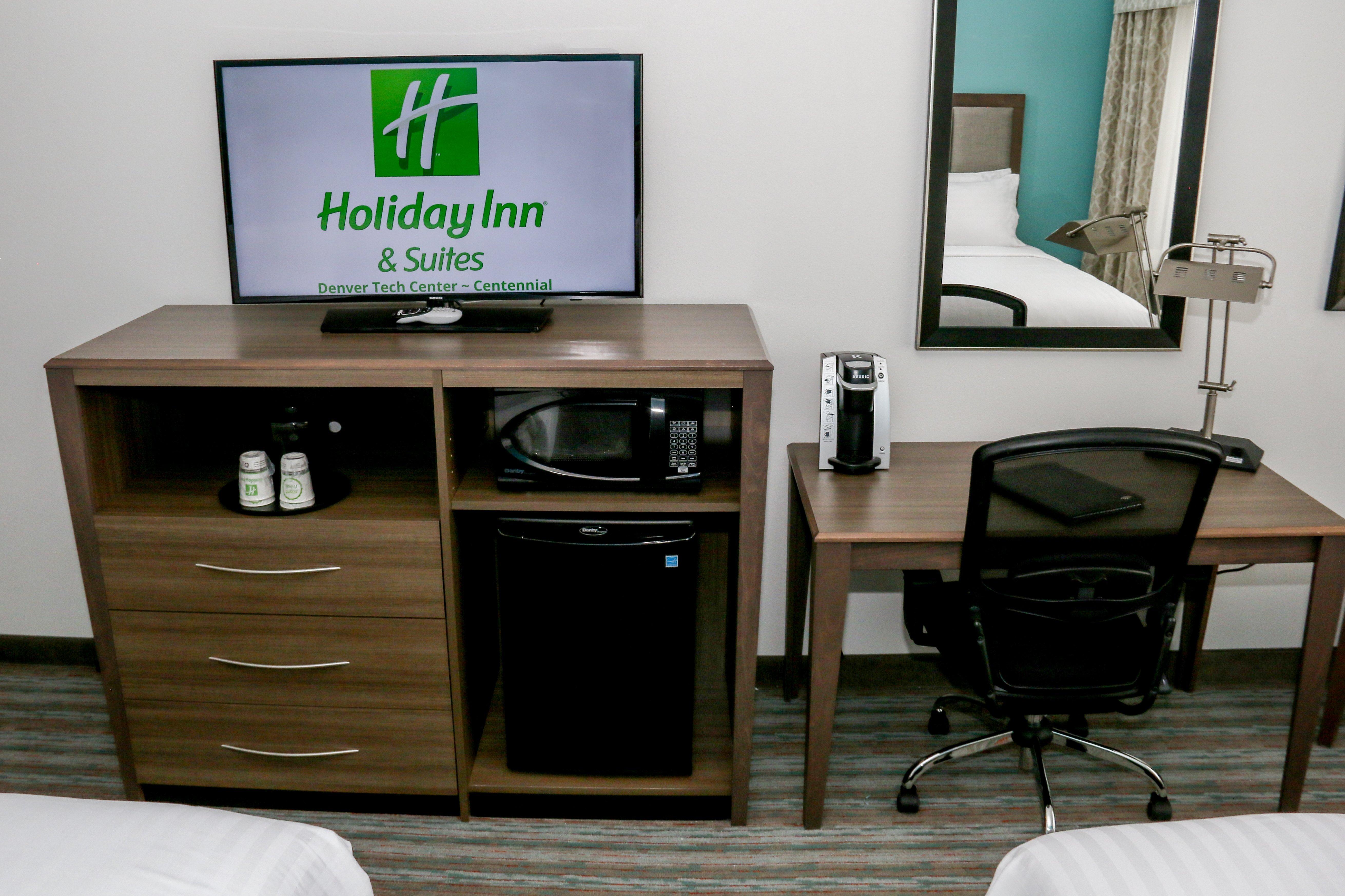 Holiday Inn & Suites Denver Tech Center-Centennial By Ihg Exterior photo